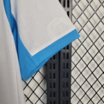 Camiseta Olympique Marsella Primera Equipacion 2025-2026-manga