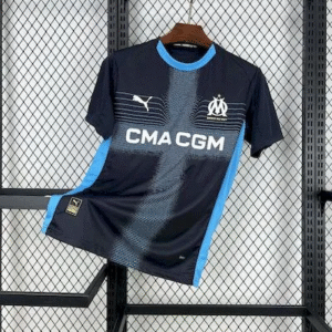 Camiseta Olympique Marsella Segunda Equipacion 2025-2026
