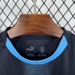 Camiseta Olympique Marsella Segunda Equipacion 2025-2026-cuello