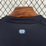 Camiseta Olympique Marsella Segunda Equipacion 2025-2026-cuello dorsal.