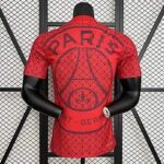 Camiseta PSG Edición Especial Versión Jugador 2025-2026-dorsal