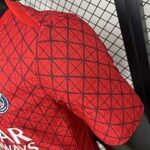 Camiseta PSG Edición Especial Versión Jugador 2025-2026-hombro lateral.