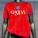 Camiseta PSG Tercera Equipacion 2025-2026-frontal