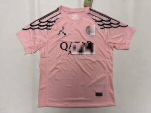 Camiseta PSG Tercera Equipaciòn Rosa 2025-2026
