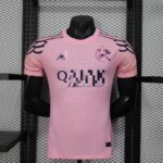 Camiseta PSG Versiòn Jugador Rosa 2025-2026
