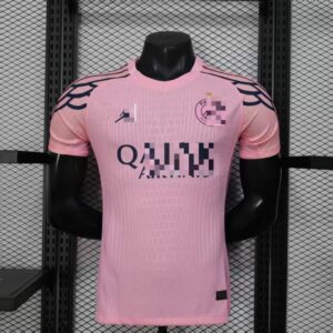 Camiseta PSG Versiòn Jugador Rosa 2025-2026