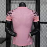 Camiseta PSG Versiòn Jugador Rosa 2025-2026-dorsal