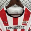 Camiseta PSV Eindhoven Primera Equipación 2025-2026-cuello.