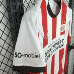 Camiseta PSV Eindhoven Primera Equipación 2025-2026-hombro