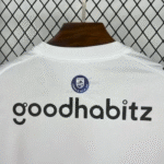 Camiseta PSV Eindhoven Primera Equipación 2025-2026.-cuello dorsal.