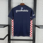 Camiseta PSV Eindhoven Segunda Equipación 2025-2026-dorsal