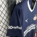 Camiseta PSV Eindhoven Segunda Equipación 2025-2026-hombro