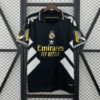 Camiseta Real Madrid Edicion Especial Negro con Blanco 25-26