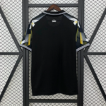 Camiseta Real Madrid Edicion Especial Negro con Blanco 25-26 dorsal