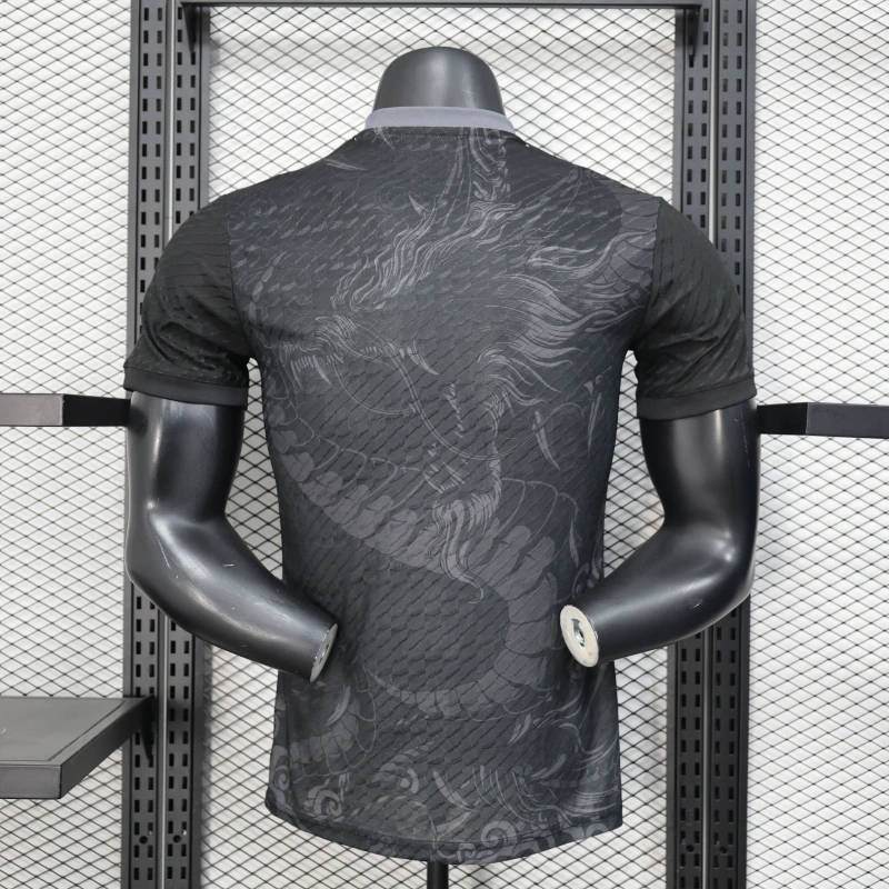 Camiseta Real Madrid Edicion Especial dragon 25-26 dorsal