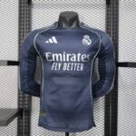 Camiseta Real Madrid Segunda Equipacion Versión Jugador 2025-2026