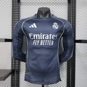 Camiseta Real Madrid Segunda Equipacion Versión Jugador 2025-2026