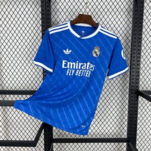Camiseta Real Madrid Tercera equipación 2025-2026