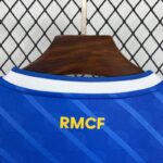 Camiseta Real Madrid Tercera equipación 2025-2026-cuello dorsal.