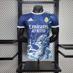 Camiseta Real Madrid Version Vikingo 25-26