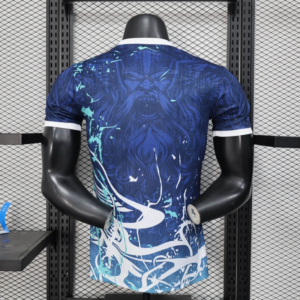 Camiseta Real Madrid Version Vikingo 25-26 dorsal
