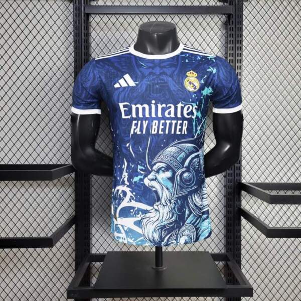 Camiseta Real Madrid Version Vikingo 25-26 Camiseta Real Madrid Version Vikingo 25-26