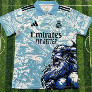 Camiseta Real Madrid Version Vikingo version fan 25-26