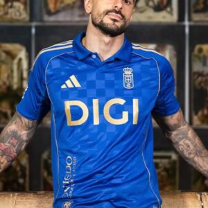 Camiseta Real Oviedo 25-26 primera equipación.