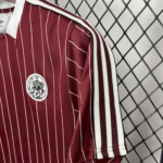 Camiseta Retro Ajax 2025-2026-hombro