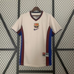Camiseta Retro Barcelona 1988-1989 segunda equipacion