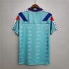 Alternative view of Camiseta Retro Barcelona 1992-1995 segunda equipacion