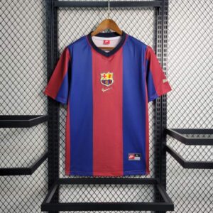 Camiseta Retro Barcelona 1998-1999 primera equipacion