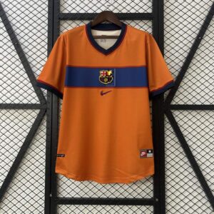 Camiseta Retro Barcelona 1998-1999 tercera equipacion