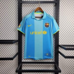 Camiseta Retro Barcelona 2007-2008 segunda equipacion