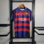 Camiseta Retro Barcelona 2015-2016 primera equipacion