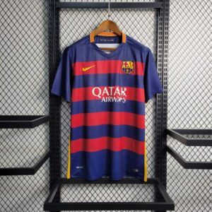 Camiseta Retro Barcelona 2015-2016 primera equipacion