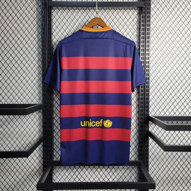 Camiseta Retro Barcelona 2015-2016 primera equipacion - Imagen 2