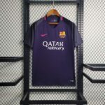 Camiseta Retro Barcelona 2016-2017 segunda equipacion
