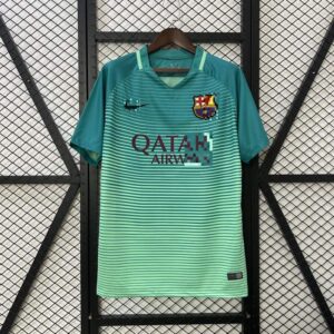 Camiseta Retro Barcelona 2016-2017 tercera equipacion