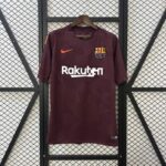 Camiseta Retro Barcelona 2017-2018 tercera equipacion