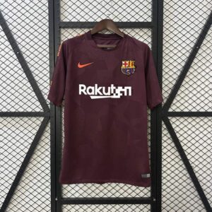 Camiseta Retro Barcelona 2017-2018 tercera equipacion