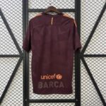 Camiseta Retro Barcelona 2017-2018 tercera equipacion dorsal