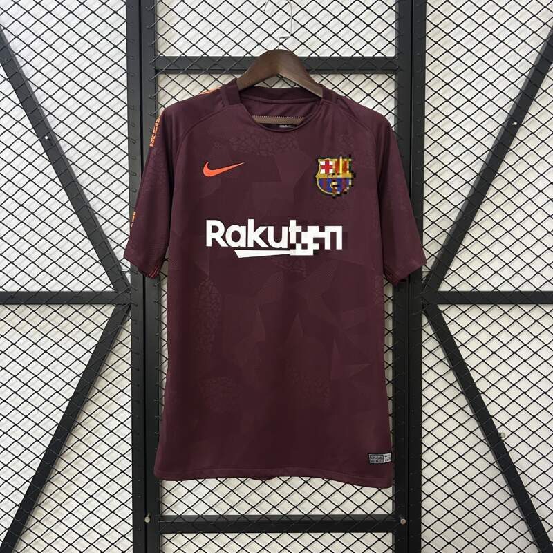 Camiseta Retro Barcelona 2017-2018 tercera equipacion