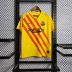 Camiseta Retro Barcelona 2019-2020 cuarta equipacion portada