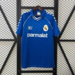 Camiseta Retro Real Madrid 1986-1988 segunda equipacion