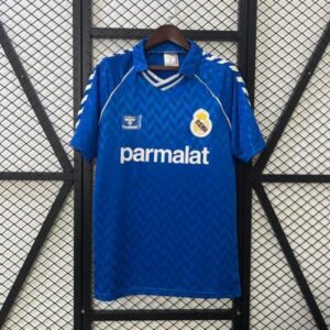Camiseta Retro Real Madrid 1986-1988 segunda equipacion