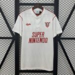 Camiseta Retro Sevilla 91-92 primera equipación - Nintendo