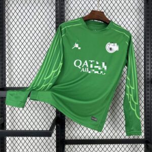 Camiseta de Portero Verde Manga larga Paris Saint-Germain 2025-2026