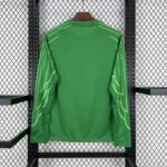 Camiseta de Portero Verde Manga larga Paris Saint-Germain 2025-2026-dorsal.