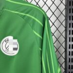 Camiseta de Portero Verde Manga larga Paris Saint-Germain 2025-2026-hombro.